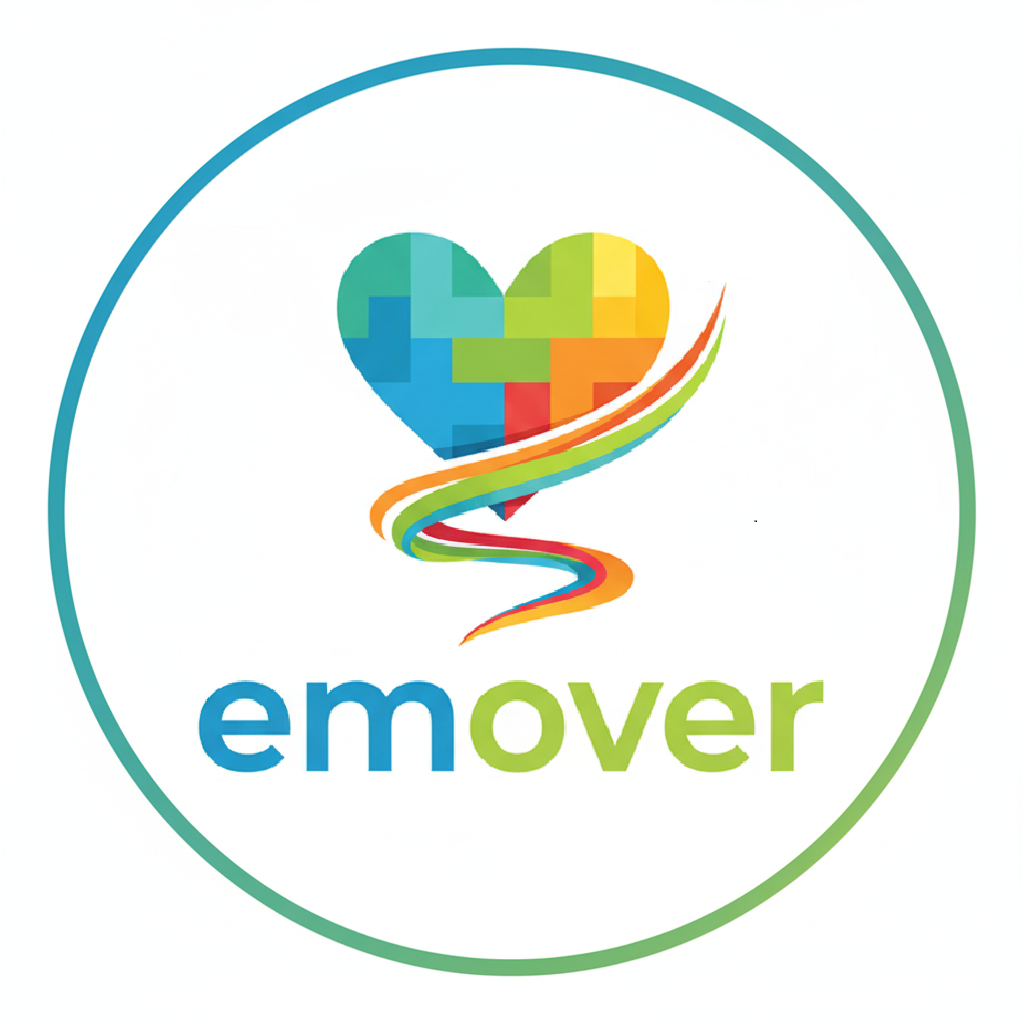 Logo da Emover - Emoção e Movimento